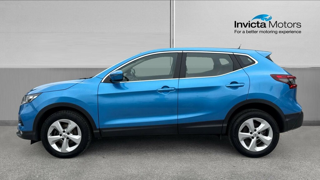 Nissan Qashqai Acenta BF67XVD Blue #6
