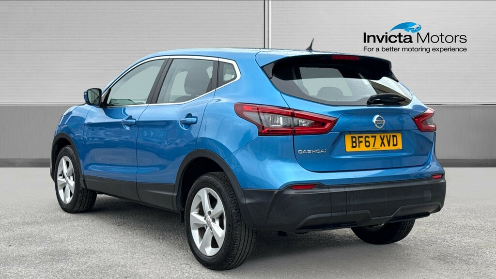 Nissan Qashqai Acenta BF67XVD Blue #5