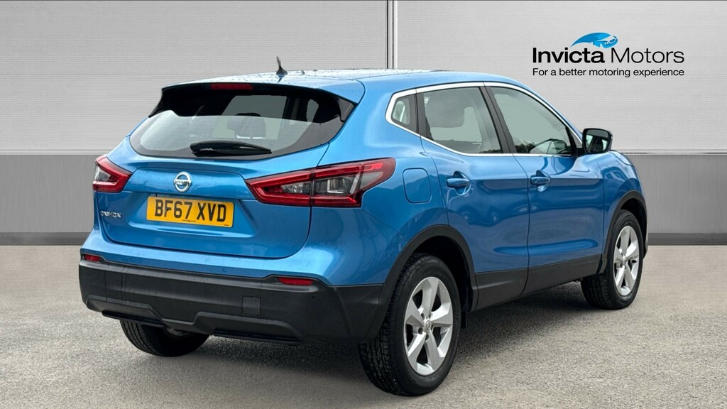 Nissan Qashqai Acenta BF67XVD Blue #3