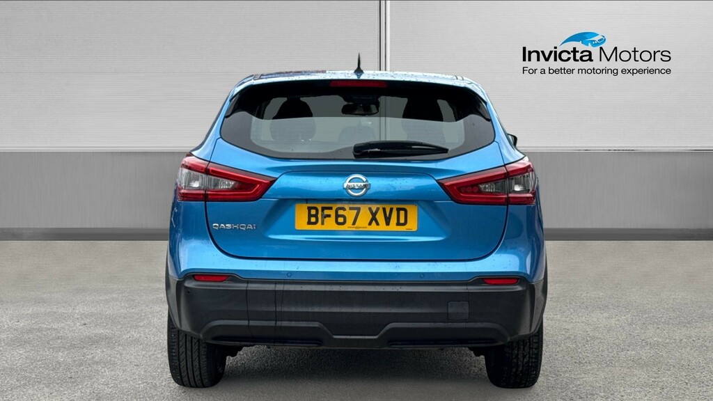 Nissan Qashqai Acenta BF67XVD Blue #4