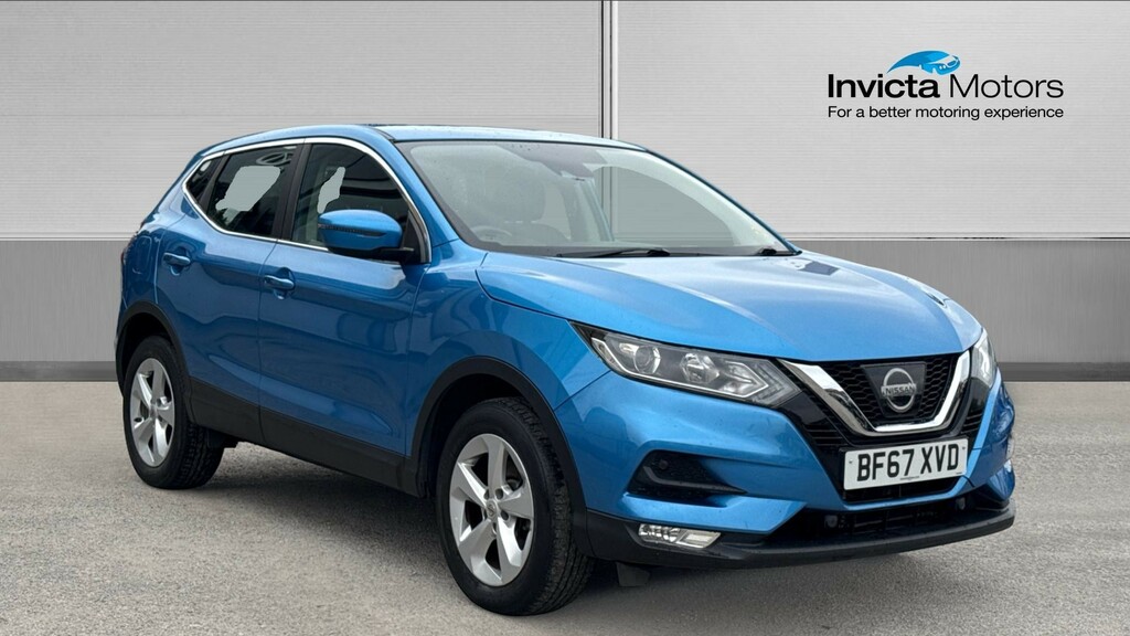 Nissan Qashqai Acenta Blue