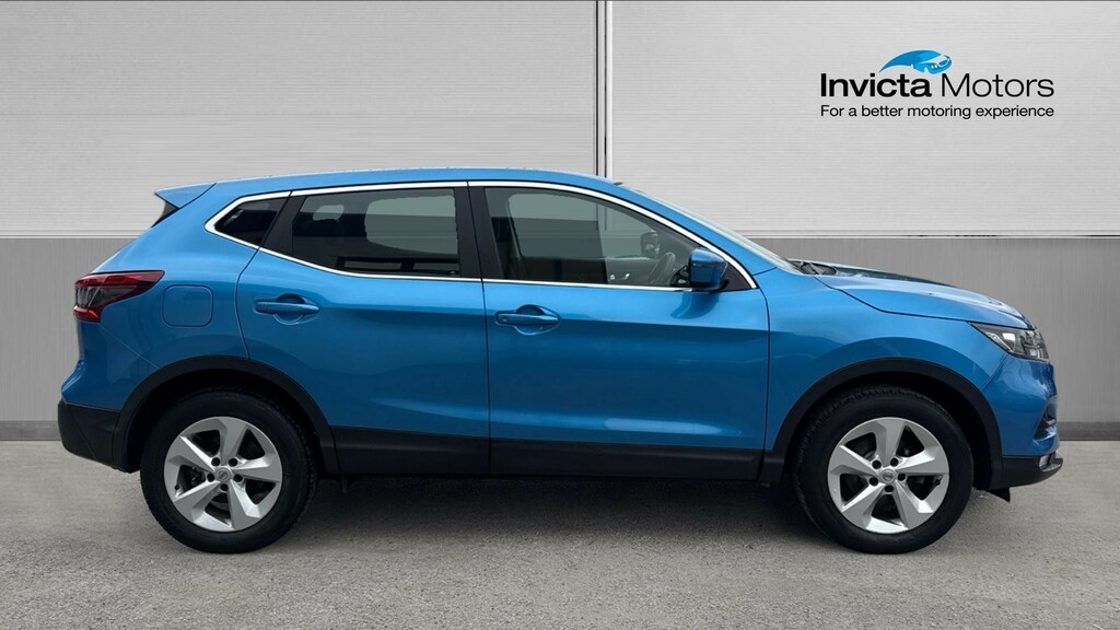 Nissan Qashqai Acenta BF67XVD Blue #2