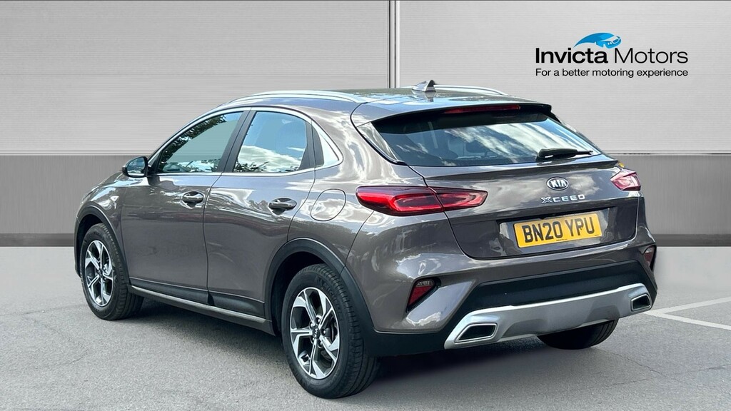 Kia Xceed 2 Brown #5