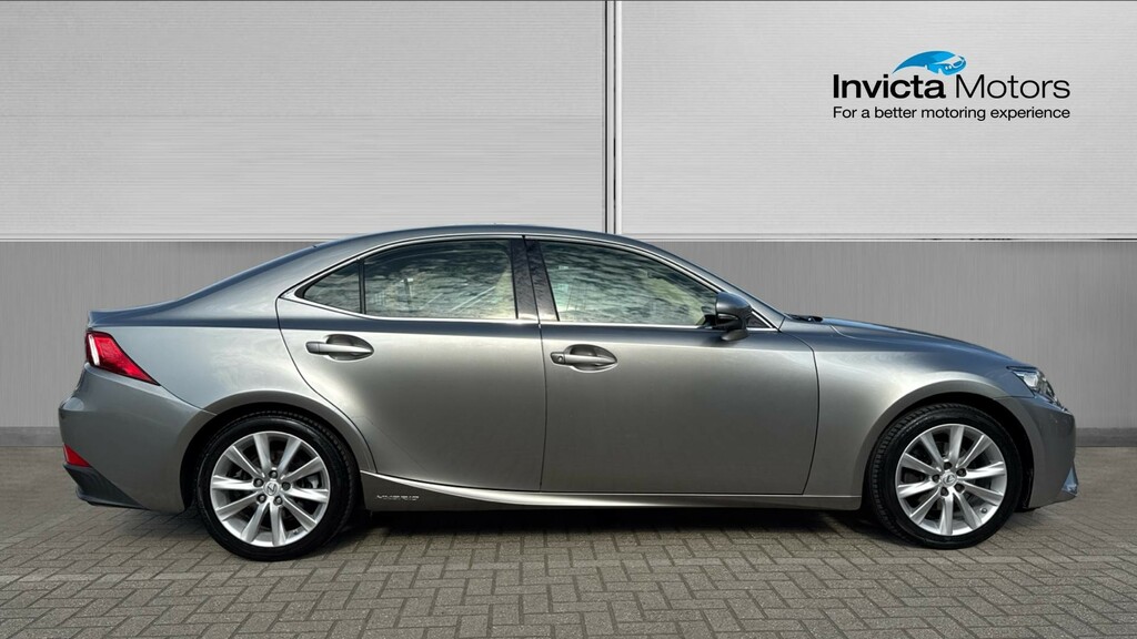 Lexus IS Executive Edition Self Charging Hybrid Silver #2