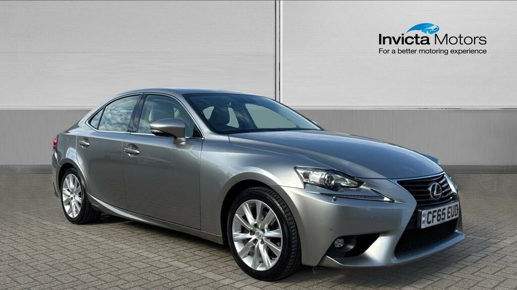 Lexus IS Executive Edition Self Charging Hybrid Silver