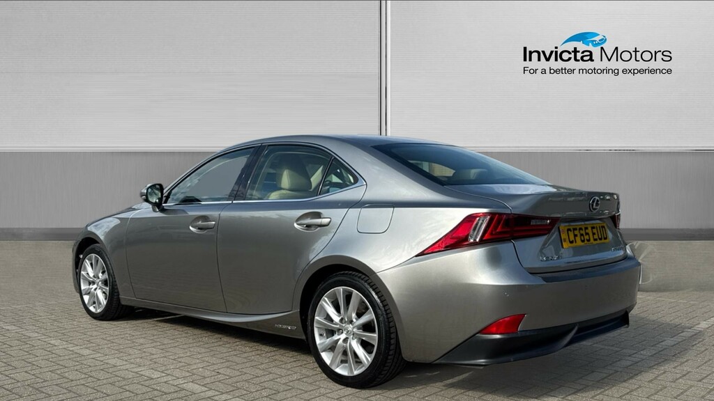 Lexus IS Executive Edition Self Charging Hybrid Silver #5