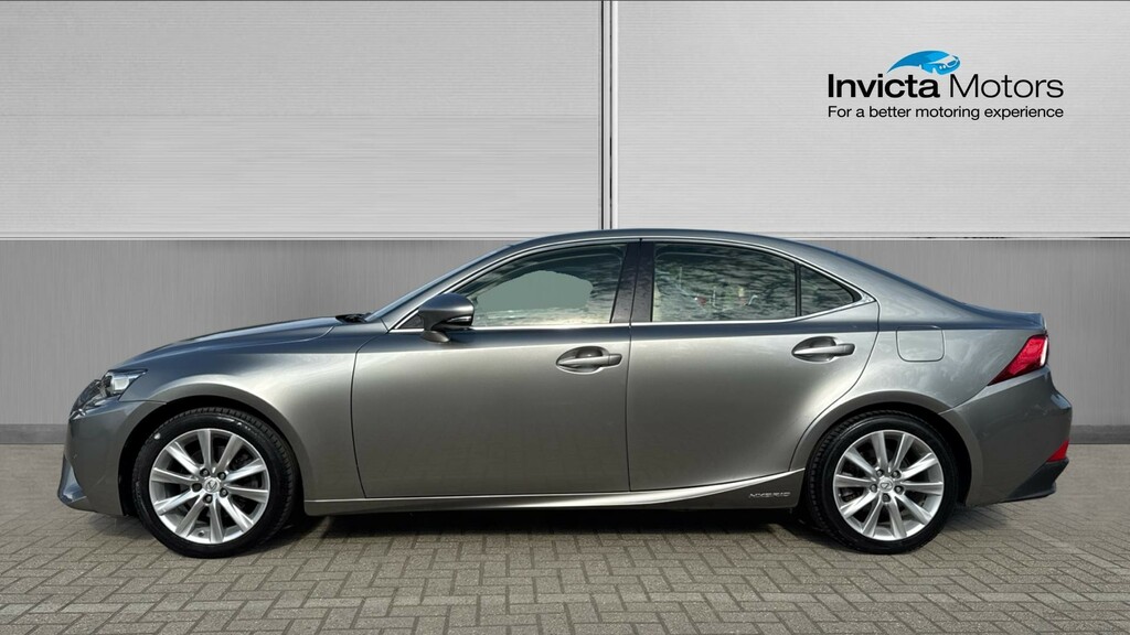 Lexus IS Executive Edition Self Charging Hybrid Silver #6