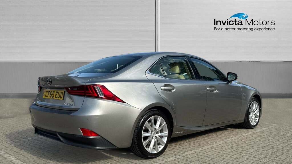 Lexus IS Executive Edition Self Charging Hybrid Silver #3