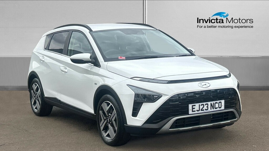 Hyundai Bayon Premium White
