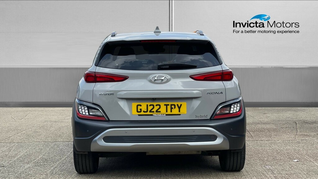 Hyundai Kona Ultimate Grey #4