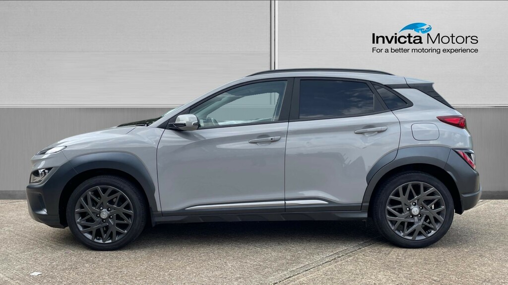Hyundai Kona Ultimate Grey #6