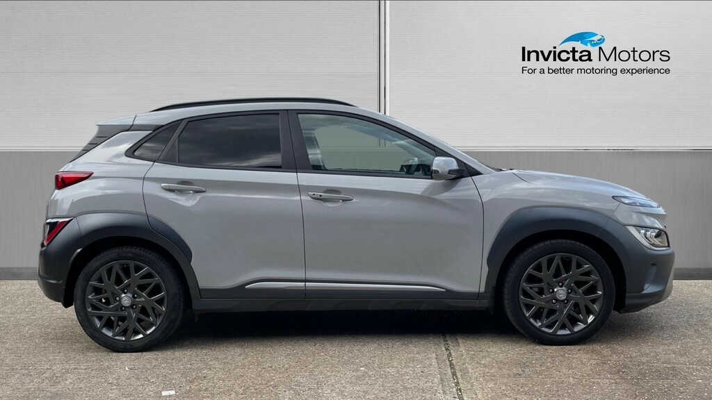 Hyundai Kona Ultimate Grey #2