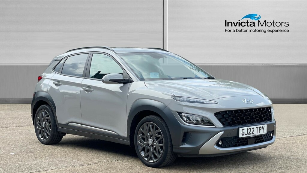 Hyundai Kona Ultimate Grey