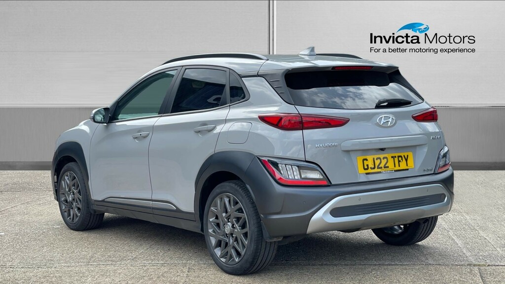 Hyundai Kona Ultimate Grey #5
