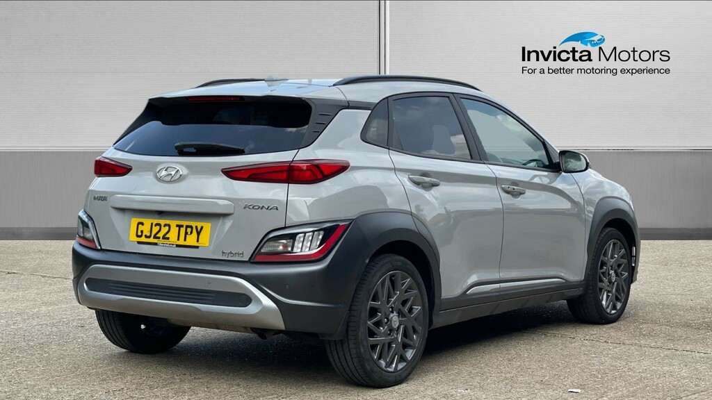 Hyundai Kona Ultimate Grey #3