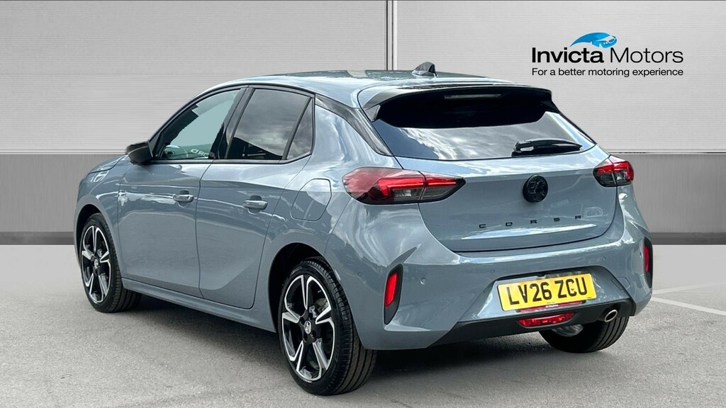 Vauxhall Corsa Ultimate Grey #5