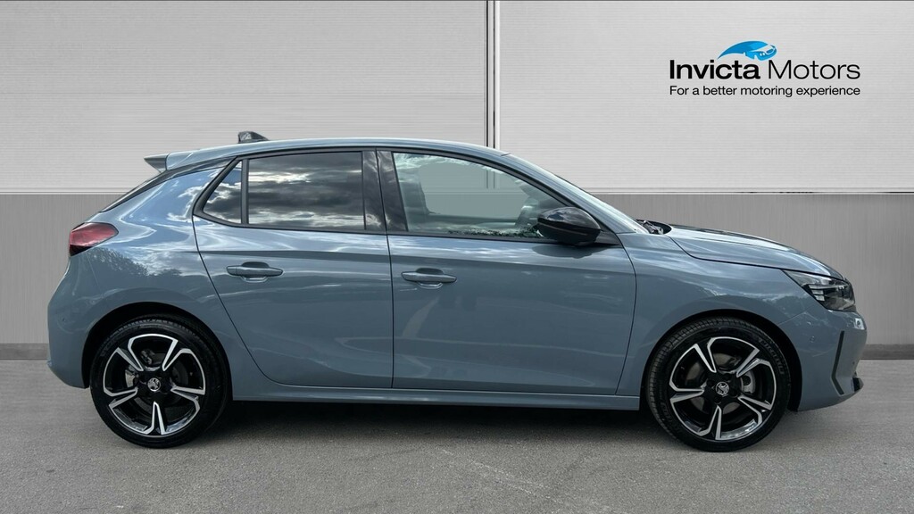 Vauxhall Corsa Ultimate Grey #2