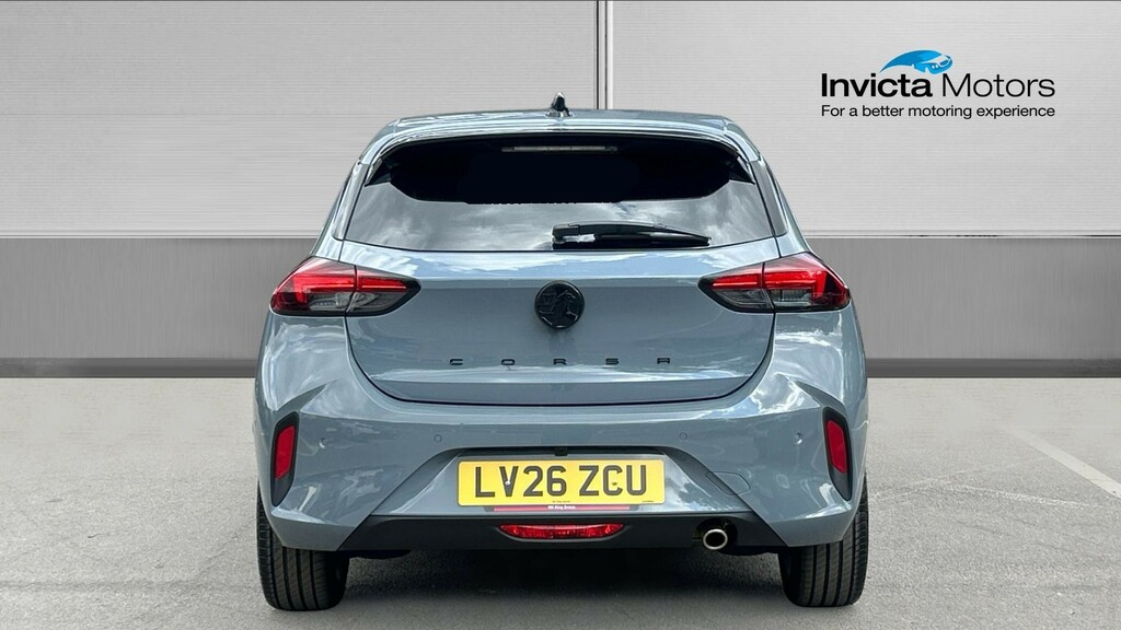 Vauxhall Corsa Ultimate Grey #4