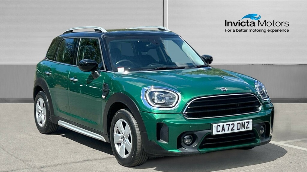 Mini Countryman Cooper Classic Green