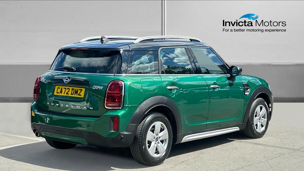 Mini Countryman Cooper Classic Green #3