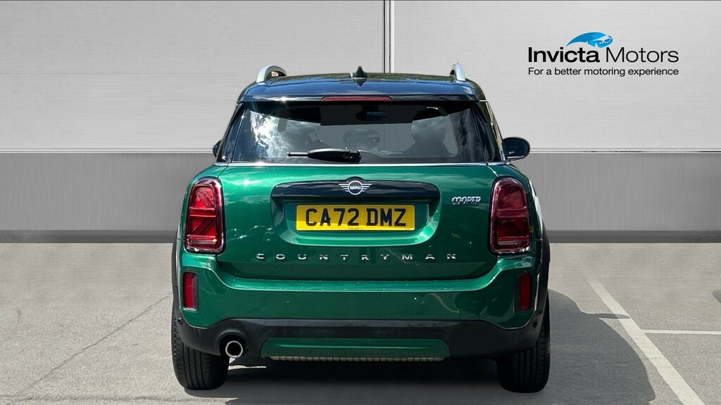 Mini Countryman Cooper Classic Green #4