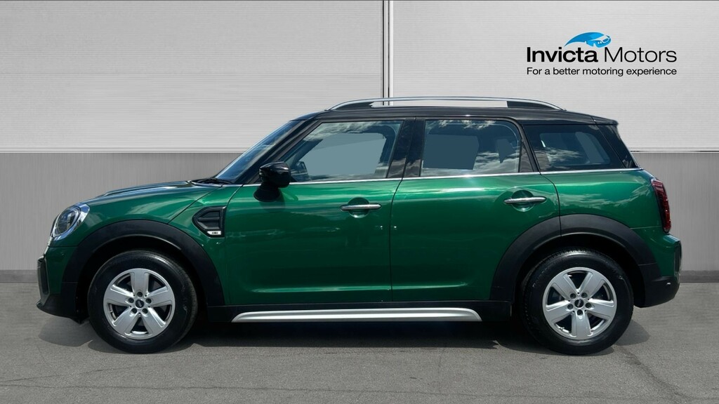 Mini Countryman Cooper Classic Green #6
