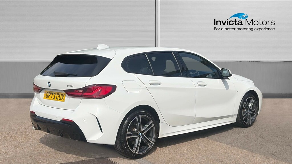 BMW 1 Series M Sport GP73CUX White #3