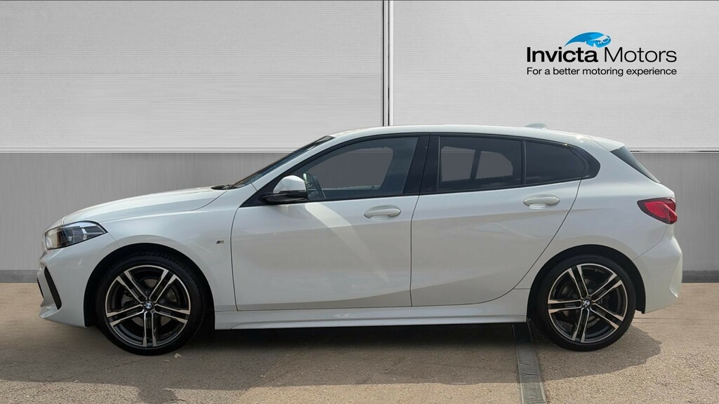 BMW 1 Series M Sport GP73CUX White #6