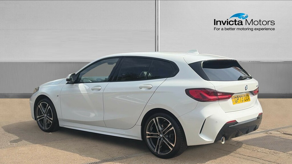 BMW 1 Series M Sport GP73CUX White #5
