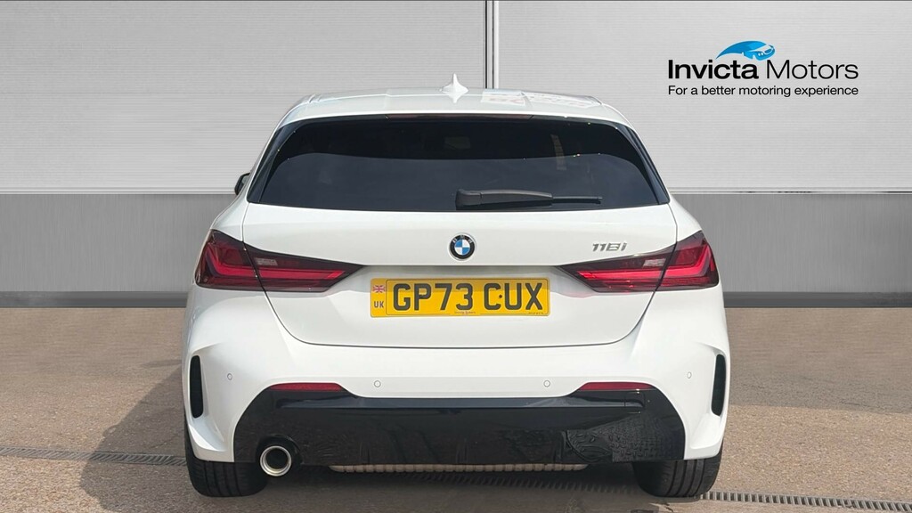 BMW 1 Series M Sport GP73CUX White #4
