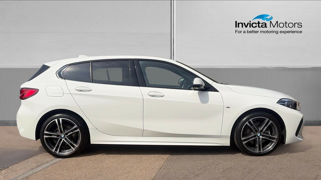 BMW 1 Series M Sport GP73CUX White #2
