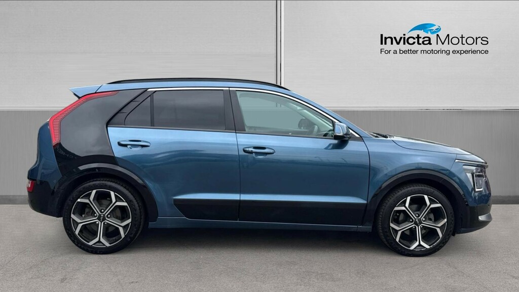 Kia Niro 4 Blue #2