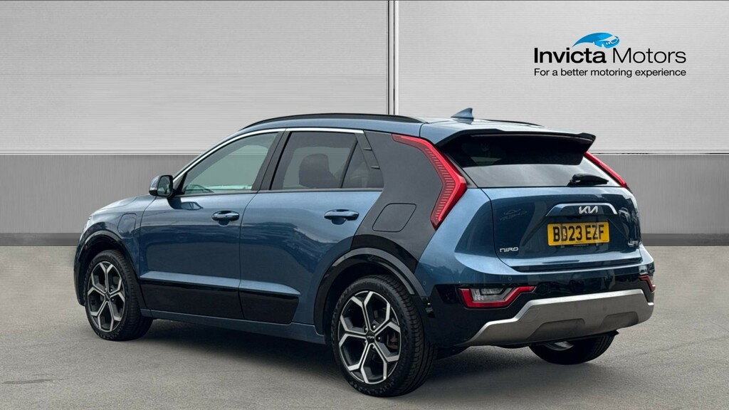 Kia Niro 4 Blue #5