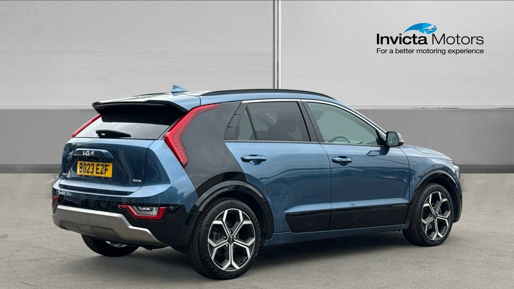Kia Niro 4 Blue #3