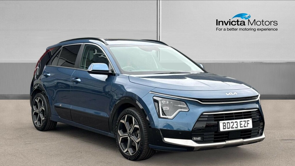 Kia Niro 4 Blue