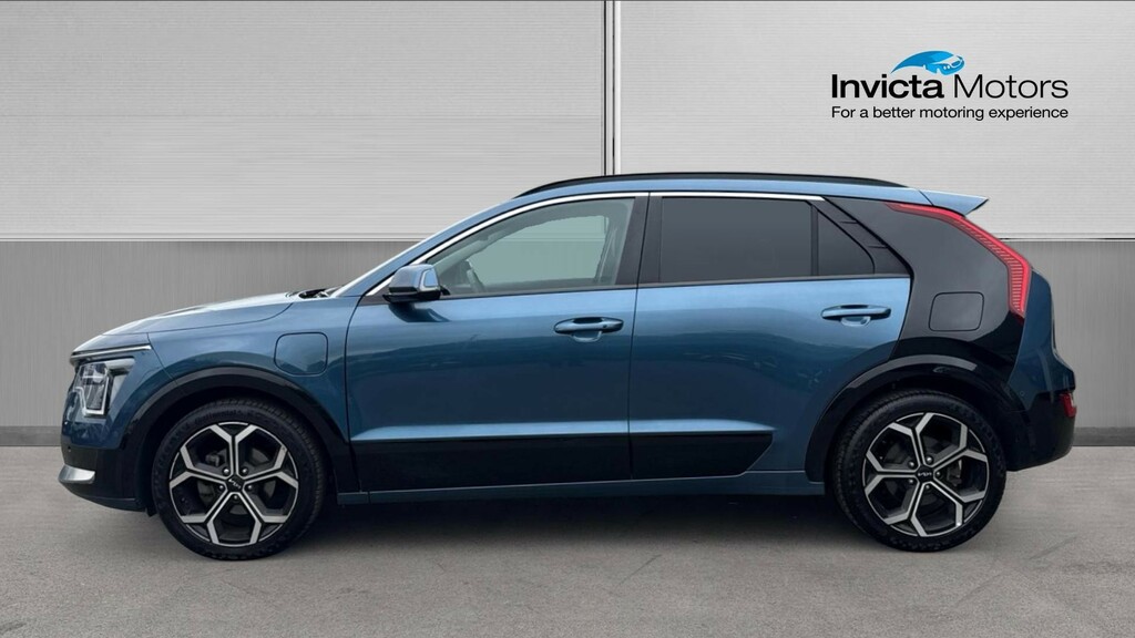 Kia Niro 4 Blue #6