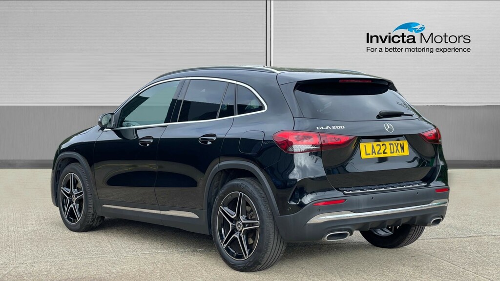 Mercedes-Benz GLA Class Amg Line Executive LA22DXW Black #5