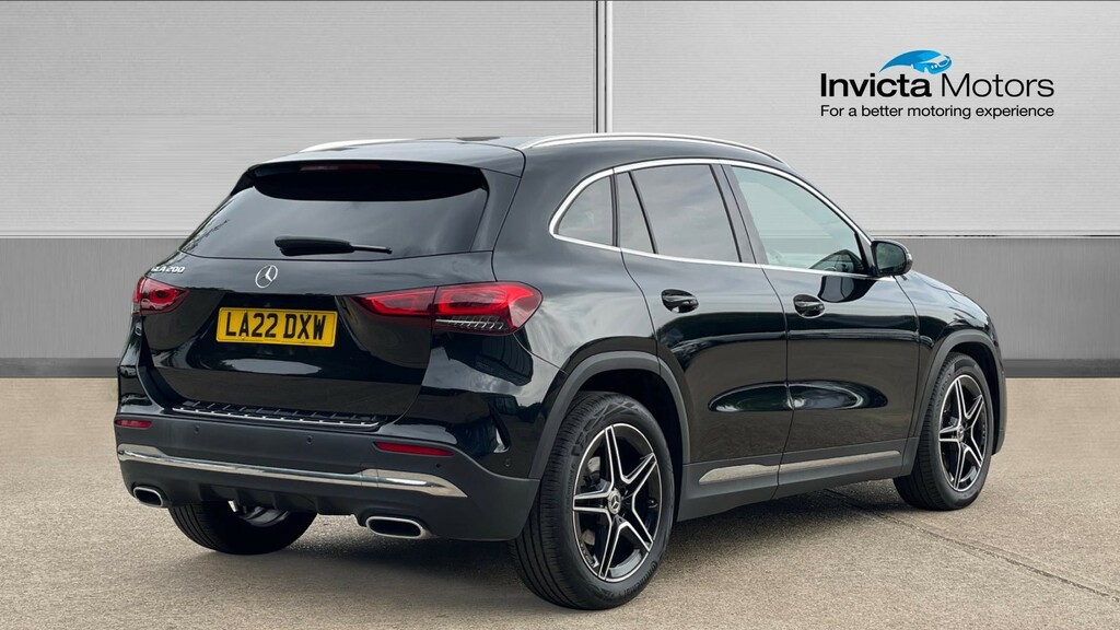Mercedes-Benz GLA Class Amg Line Executive LA22DXW Black #3