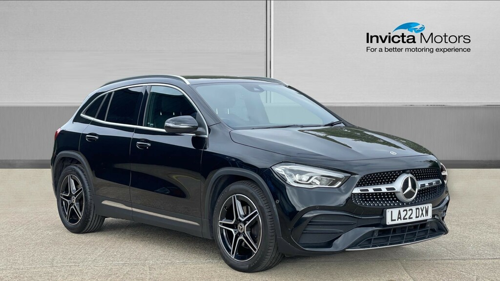 Mercedes-Benz GLA Class Amg Line Executive Black