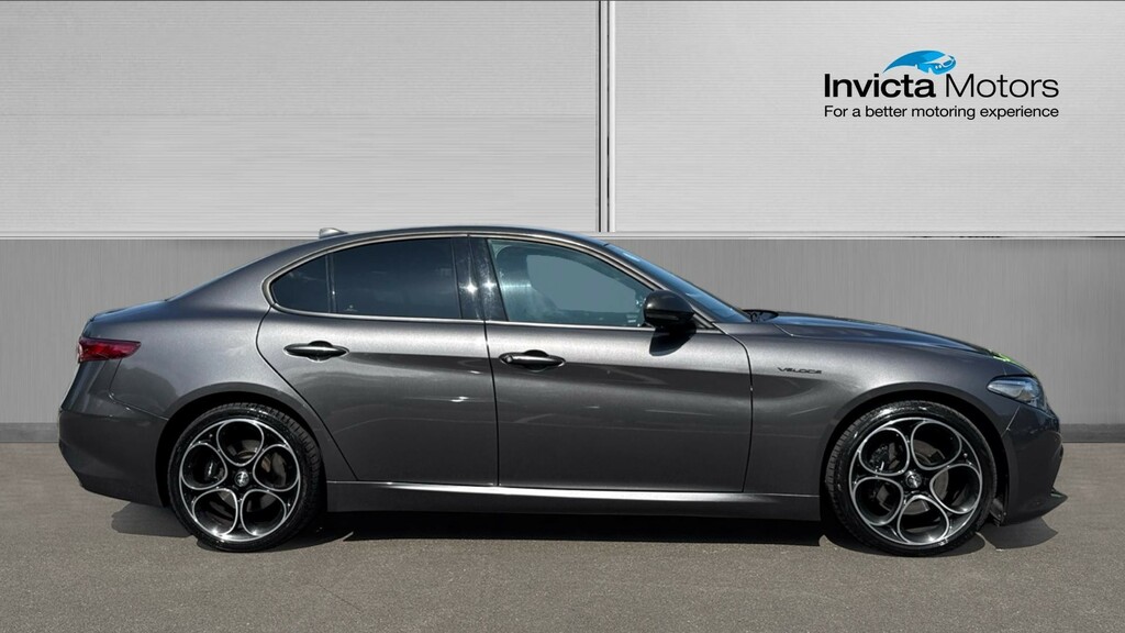Alfa Romeo Giulia Veloce Grey #2