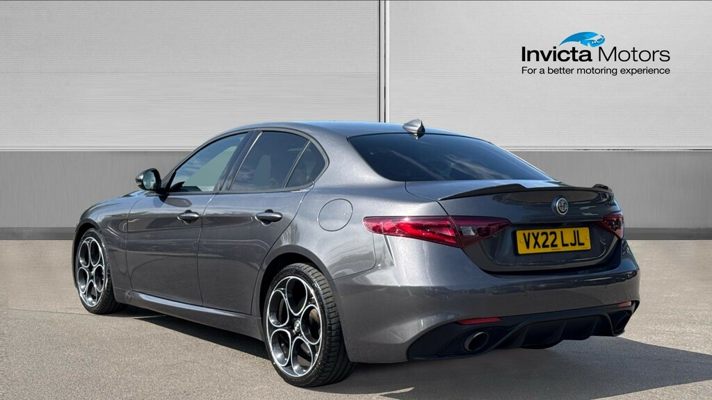 Alfa Romeo Giulia Veloce Grey #5