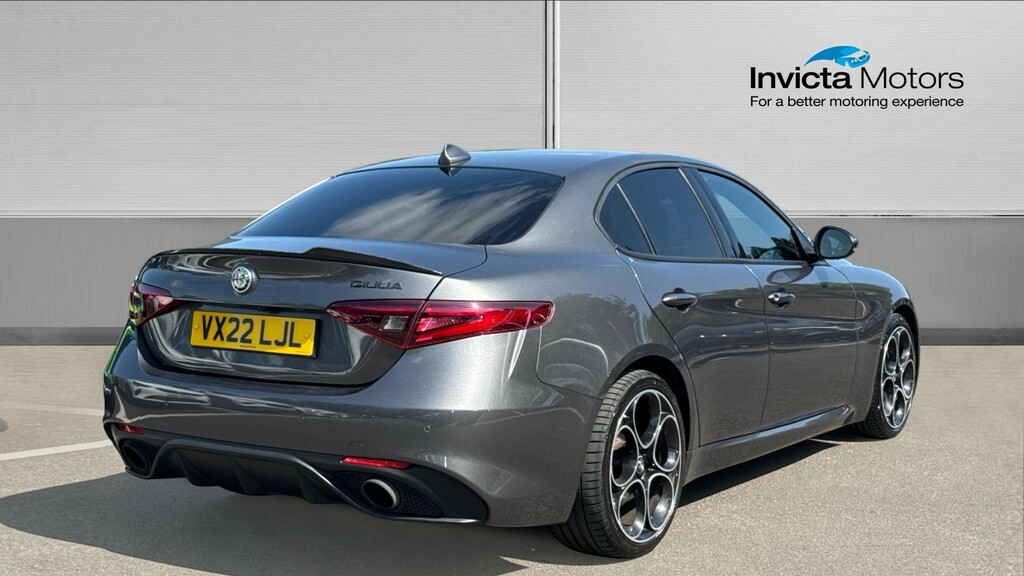 Alfa Romeo Giulia Veloce Grey #3