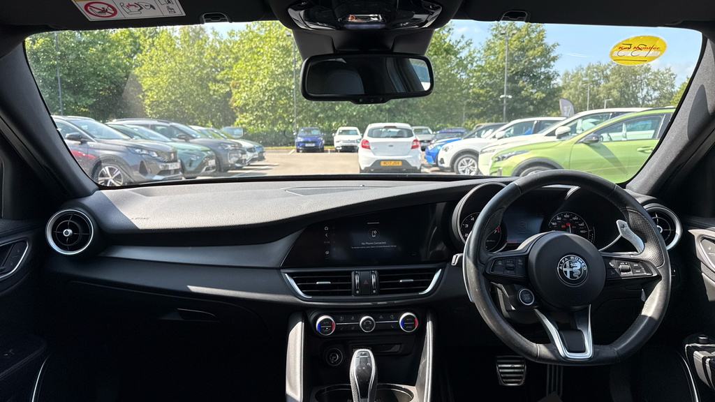 Alfa Romeo Giulia 2.0 Tb Sprint White #11