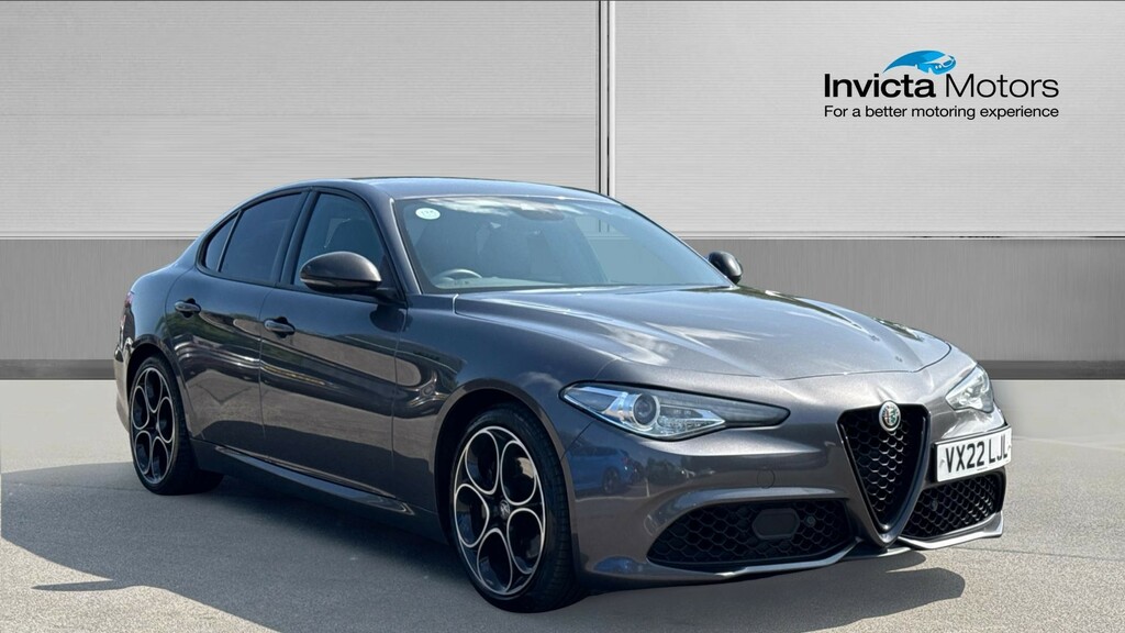 Alfa Romeo Giulia Veloce Grey