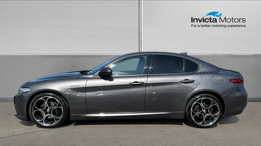 Alfa Romeo Giulia Veloce Grey #6