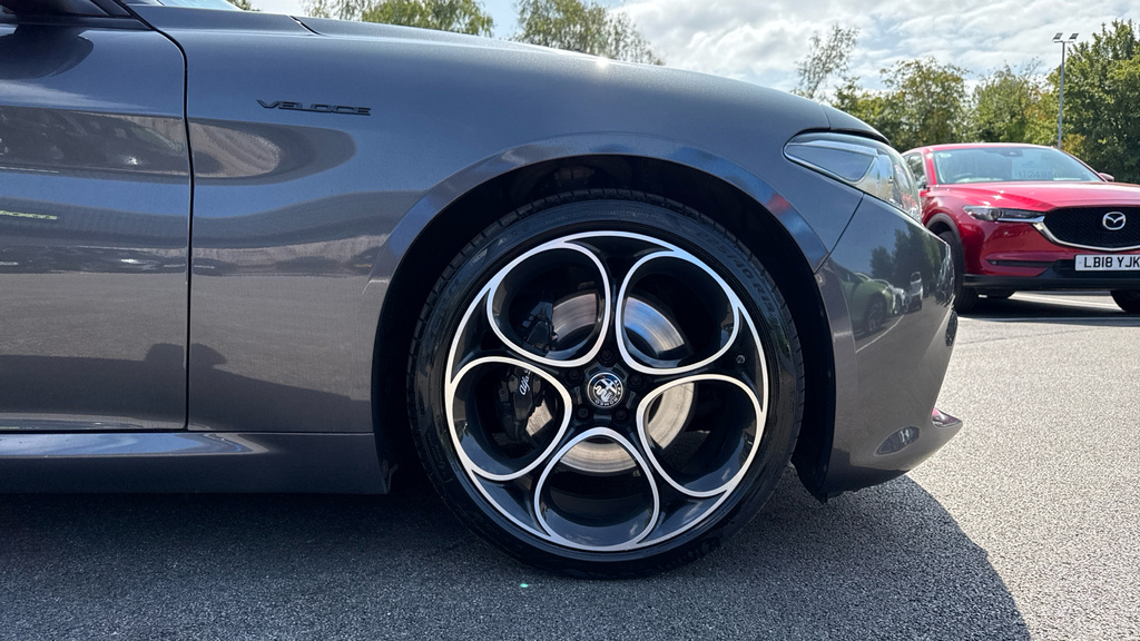Alfa Romeo Giulia 2.0 Tb Sprint White #20