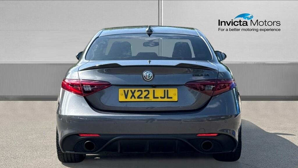 Alfa Romeo Giulia Veloce Grey #4