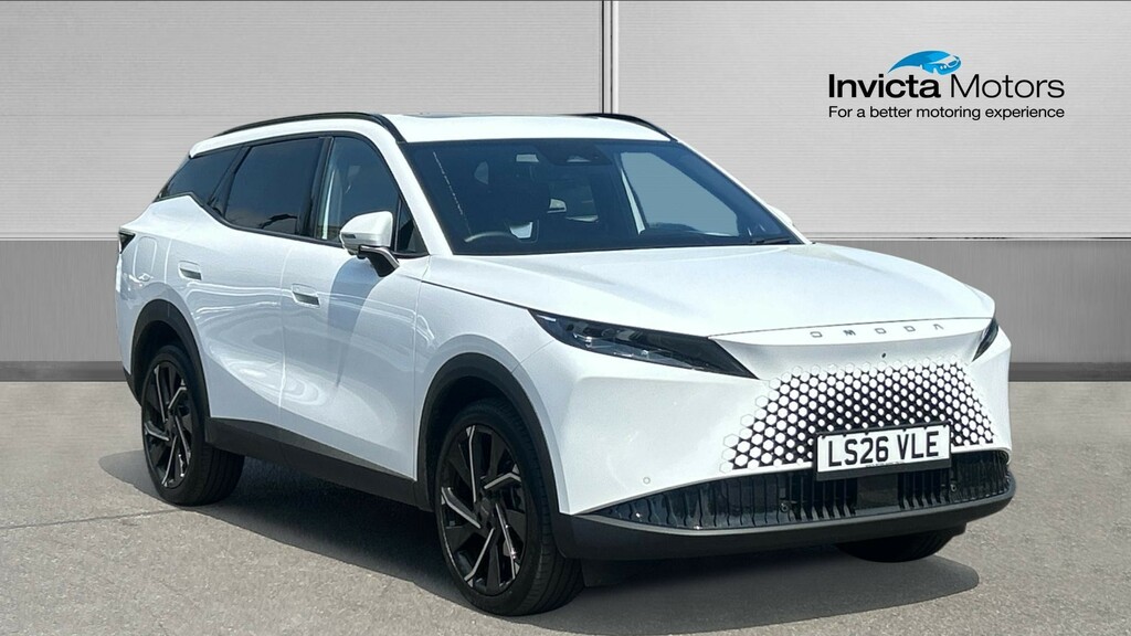 Omoda 7 Shs Plug-in Hybrid 1.5T Shs Noble 1Dht White