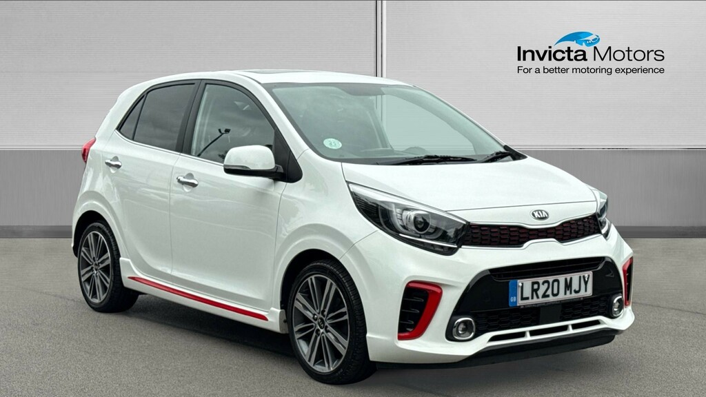 Kia Picanto Gt-line S White