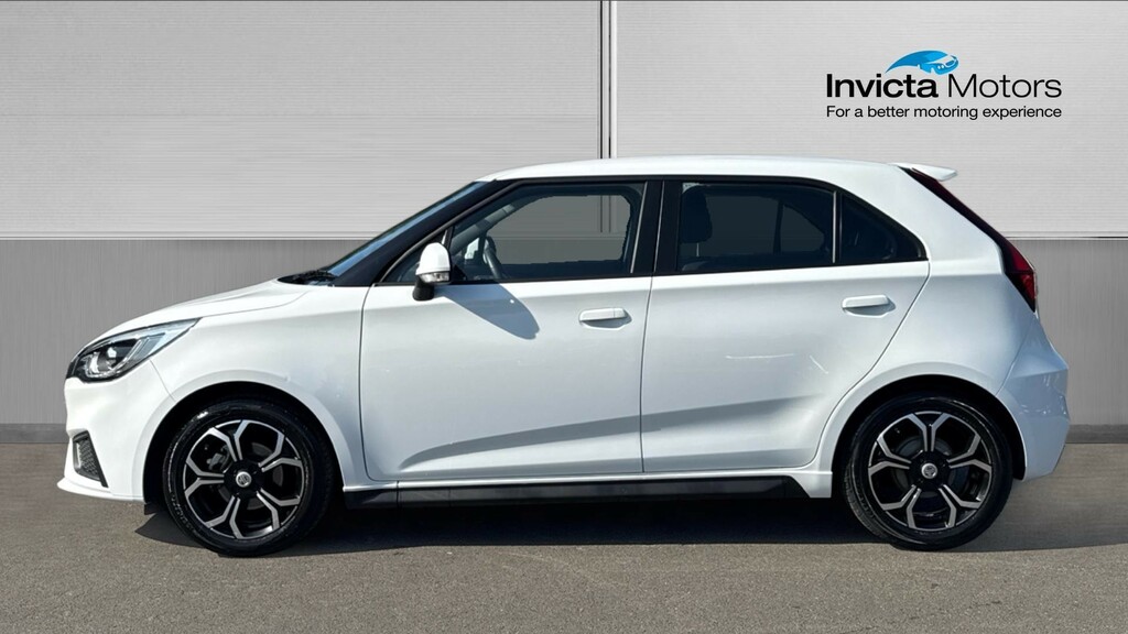 MG MG3 Excite White #6